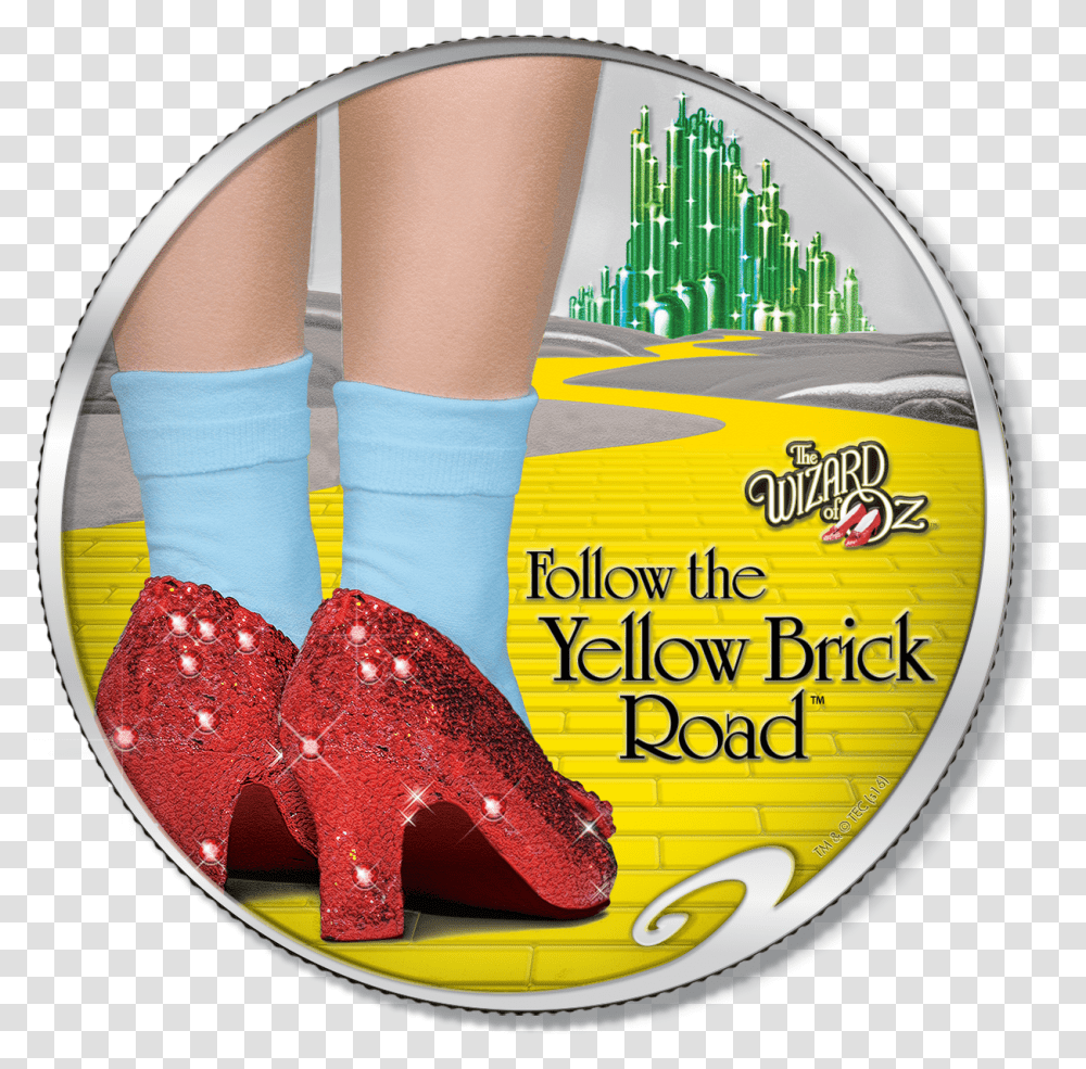 The Ruby Slippers Wizard Of Oz No Place Like Home, Clothing, Apparel, Footwear, Shoe Transparent Png