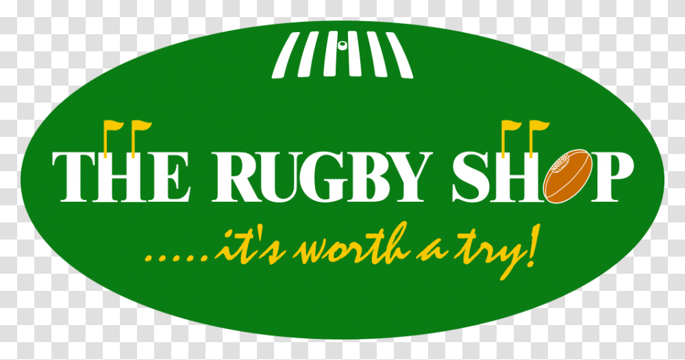 The Rugby Shop Logo, Label, Plant Transparent Png