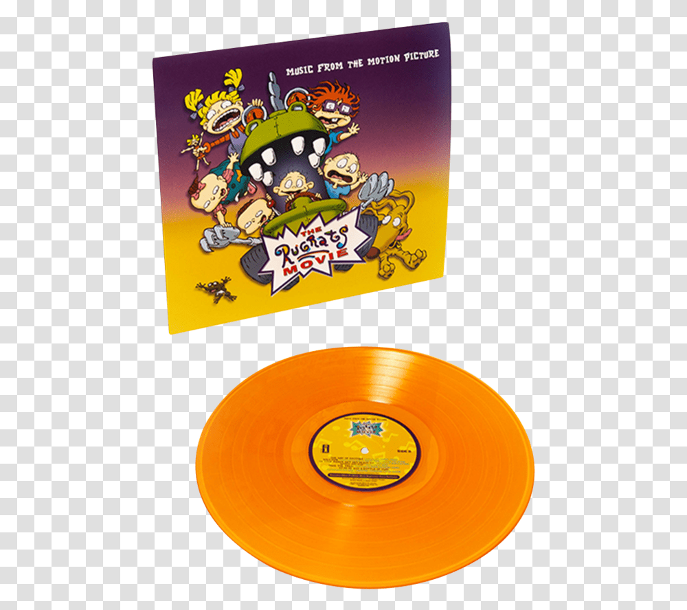 The Rugrats Movie Music From Motion Picture Limited Edition Lp Rugrats Movie Music From The Motion Transparent Png