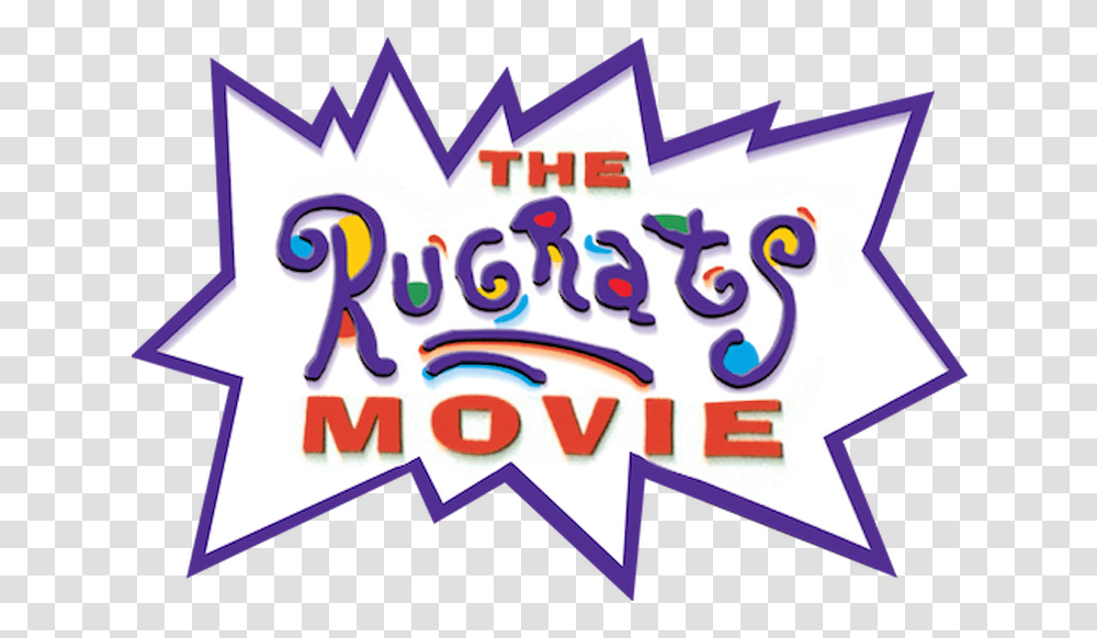 The Rugrats Movie Rugrats Movie Logo, Purple, Label, Alphabet Transparent Png