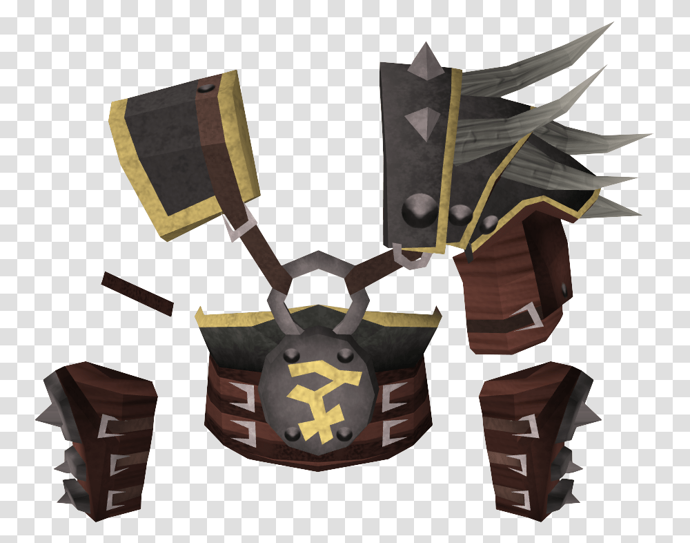 The Runescape Wiki Bandos Armor, Shield, Weapon, Weaponry, Legend Of Zelda Transparent Png