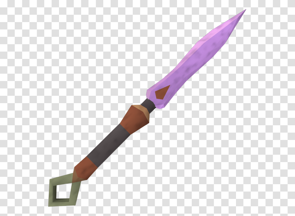 The Runescape Wiki Blade, Weapon, Weaponry, Spear, Knife Transparent Png