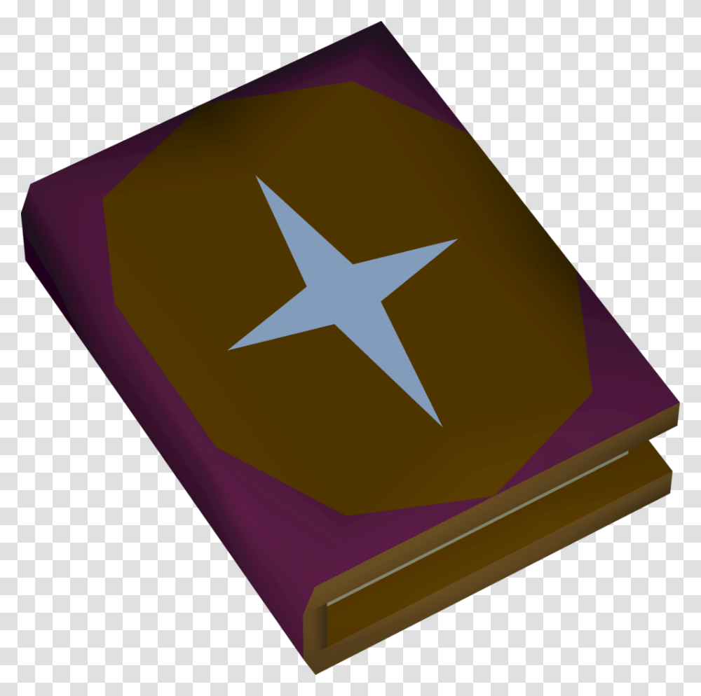 The Runescape Wiki Book, Star Symbol, Box Transparent Png