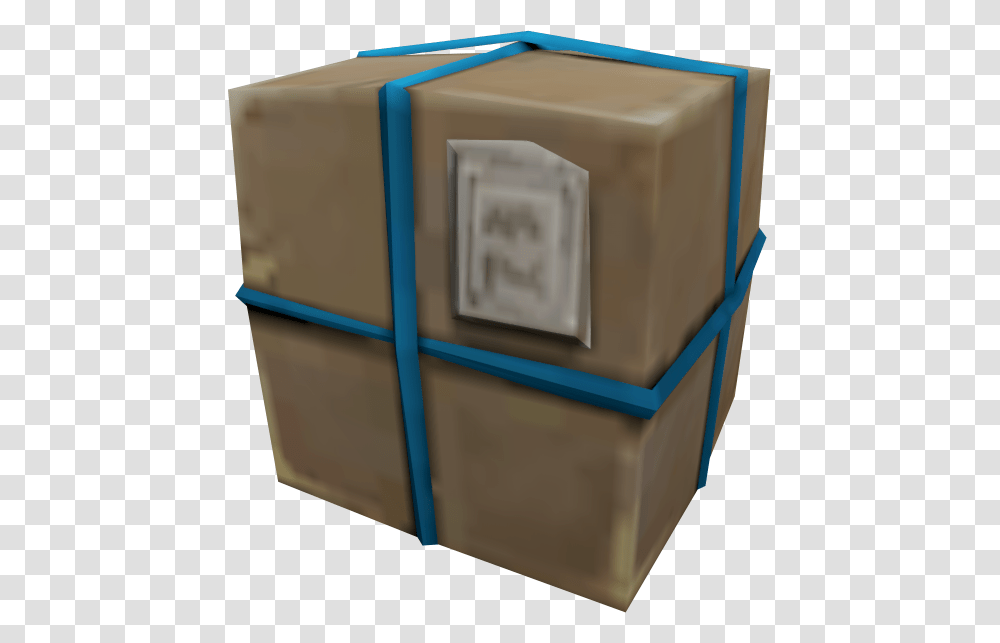 The Runescape Wiki Box, Cardboard, Carton, Rubix Cube, Package Delivery Transparent Png