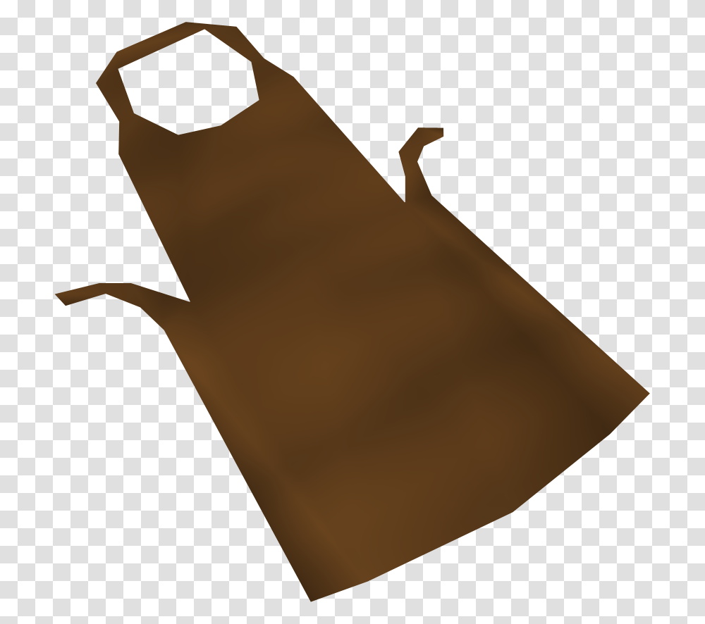 The Runescape Wiki Brown Apron Template, Bag, Shopping Bag, Tote Bag, Sack Transparent Png