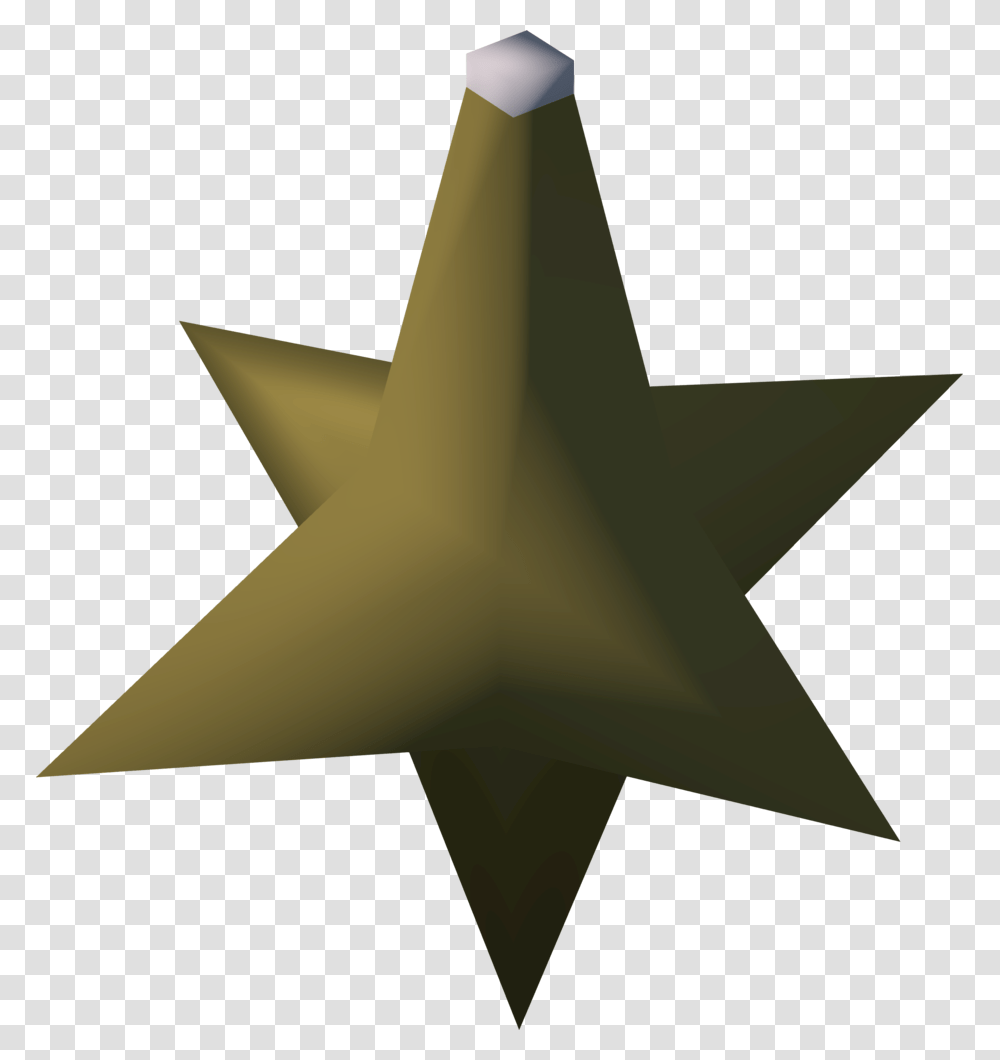 The Runescape Wiki Construction Paper, Star Symbol, Cross, Cone Transparent Png