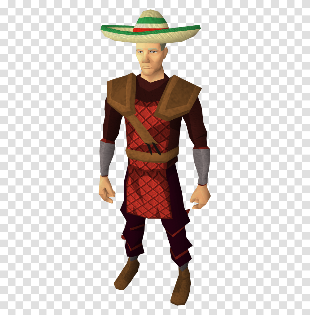 The Runescape Wiki Costume, Hat, Person, Sleeve Transparent Png