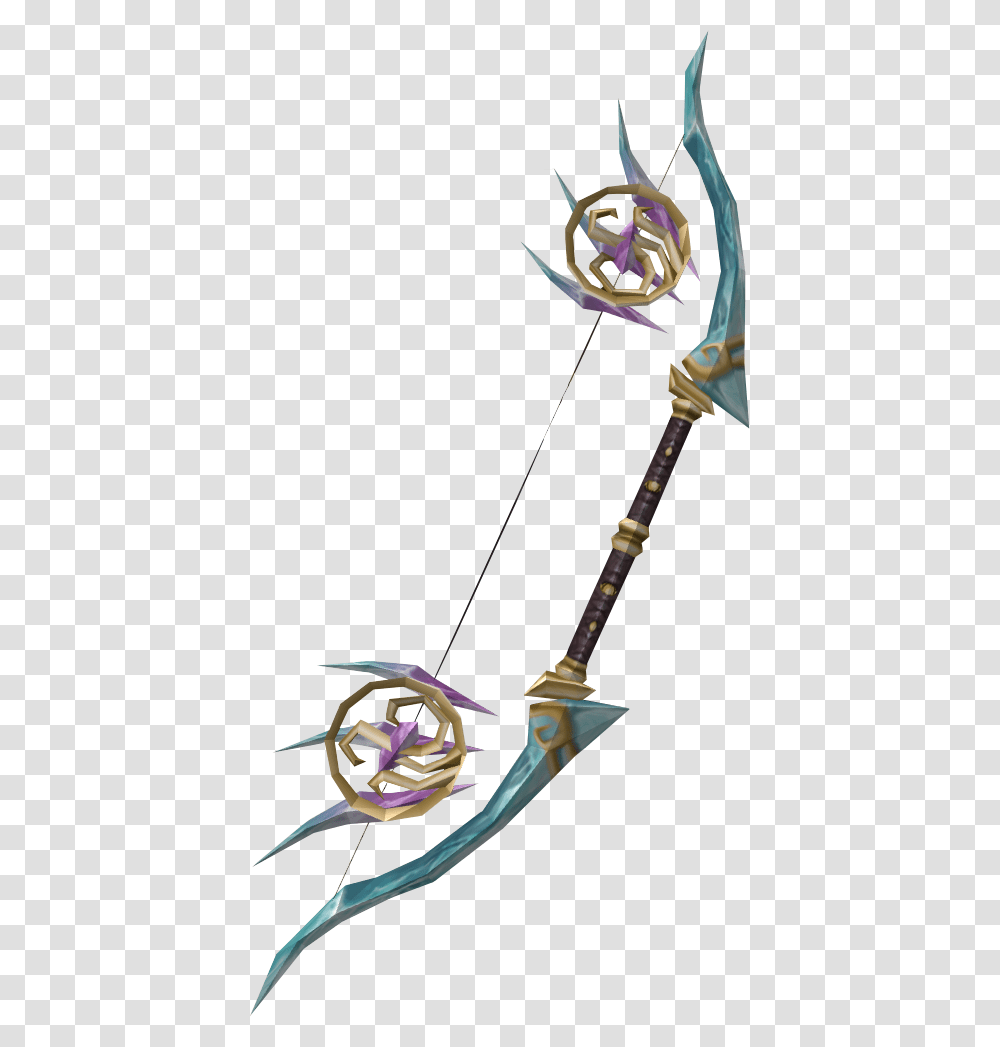 The Runescape Wiki Crystal Bow And Arrow, Weapon, Weaponry, Emblem Transparent Png