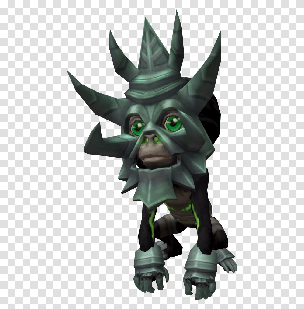 The Runescape Wiki Demon, Alien, Green, Toy, World Of Warcraft Transparent Png