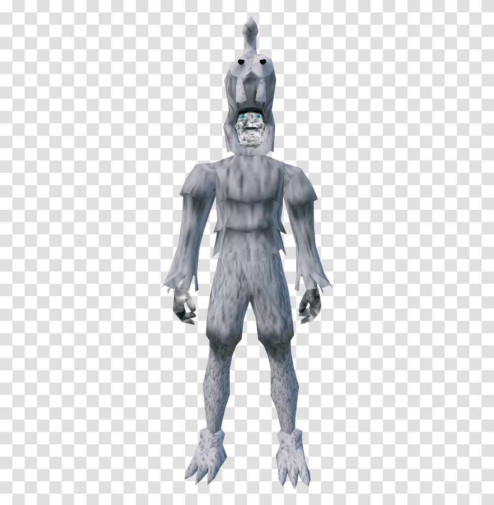 The Runescape Wiki Demon, Person, Costume, Statue Transparent Png