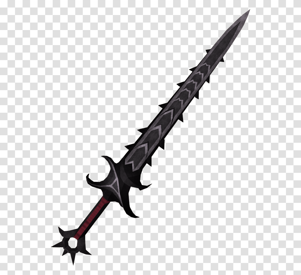 The Runescape Wiki Devil Swords, Blade, Weapon, Weaponry, Knife Transparent Png