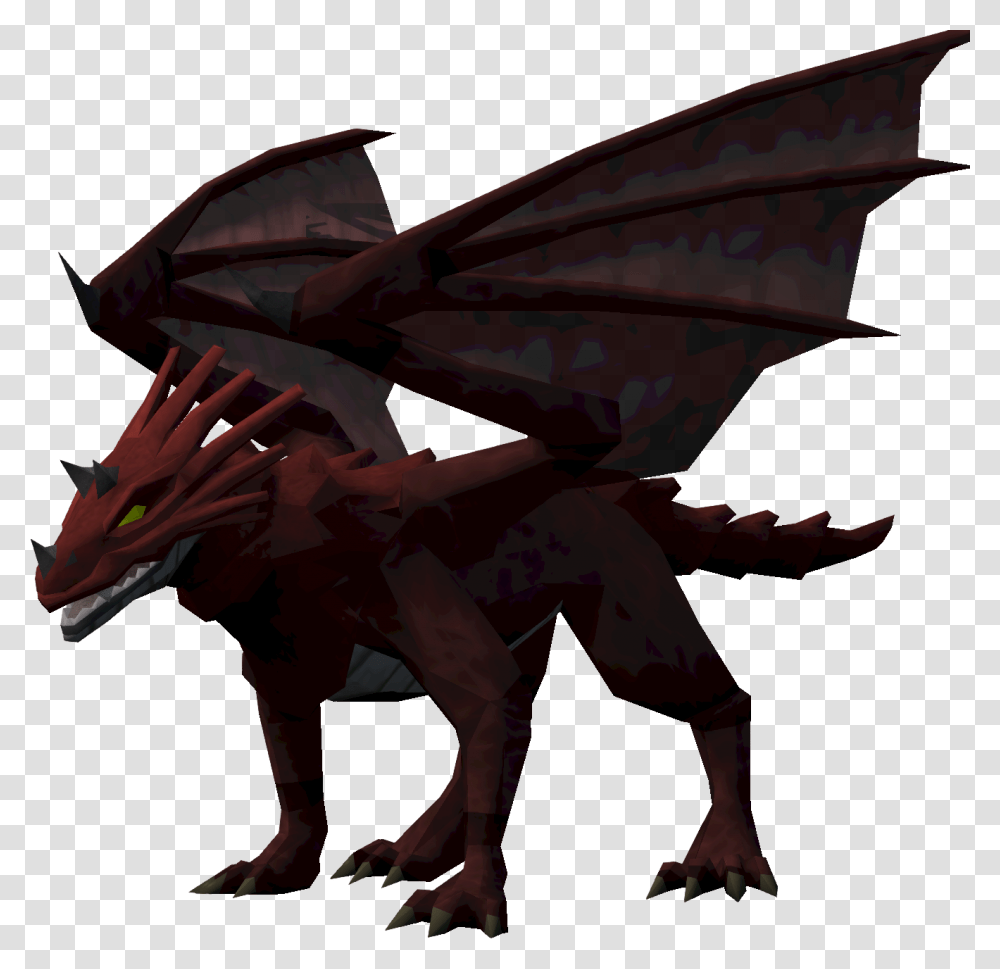The Runescape Wiki Dragon Transparent Png