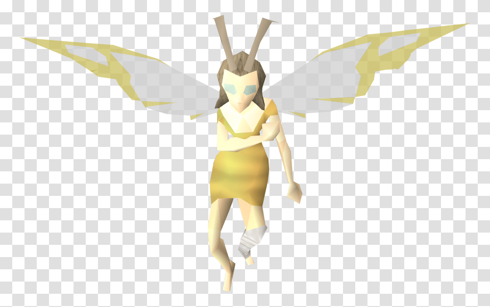 The Runescape Wiki Fairy With Broken Leg, Angel, Archangel, Person Transparent Png