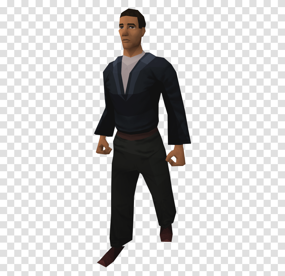The Runescape Wiki Formal Wear, Person, Suit, Overcoat Transparent Png