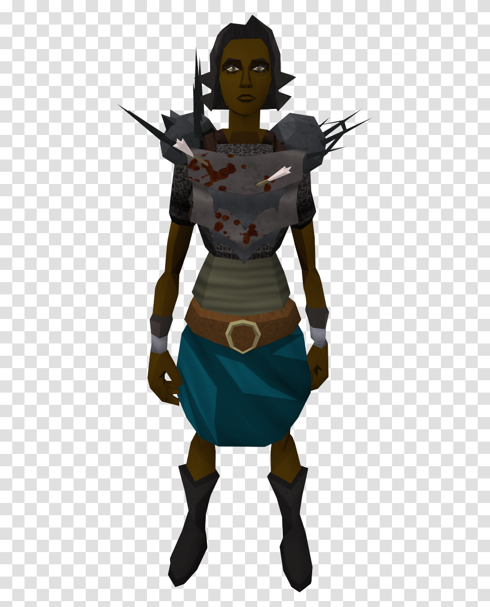 The Runescape Wiki Gud Raider Chainbody, Sleeve, Long Sleeve, Person Transparent Png