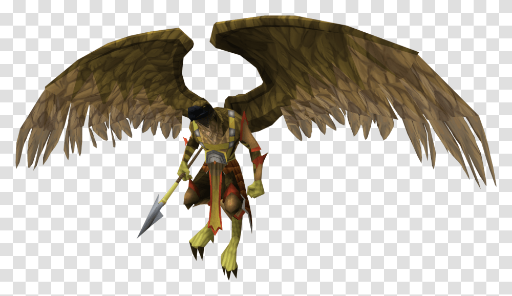 The Runescape Wiki Illustration, Bird, Animal, Person Transparent Png
