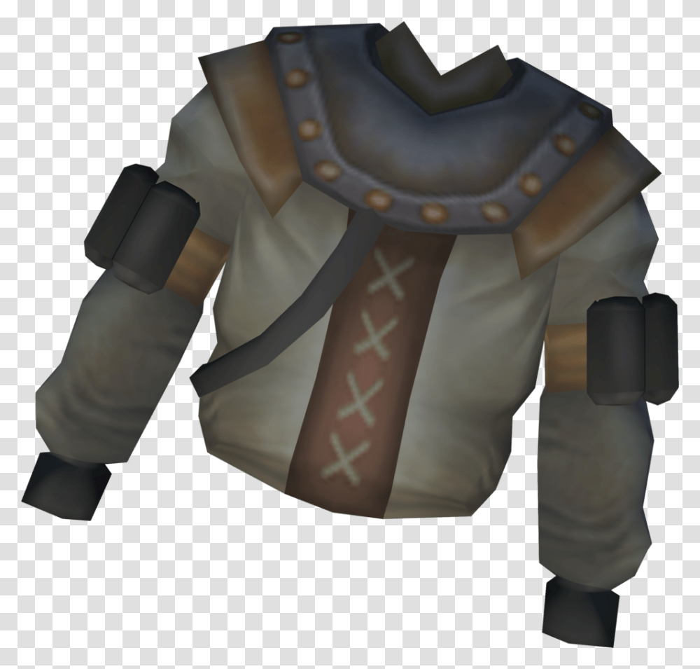 The Runescape Wiki Leather Jacket, Shirt, Person, Sweets Transparent Png