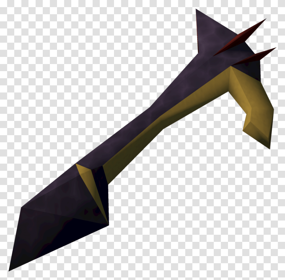 The Runescape Wiki Missile, Axe, Tool, Weapon, Weaponry Transparent Png