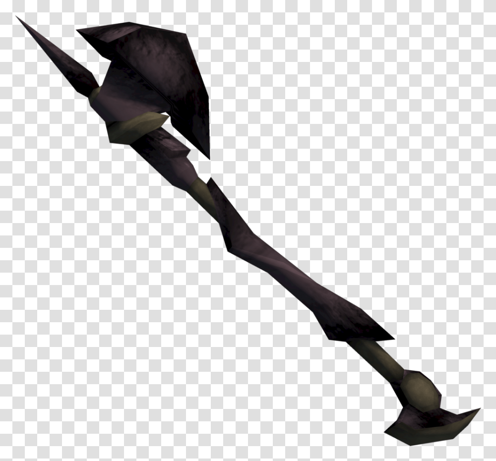 The Runescape Wiki Obsidian Maul, Outdoors, Nature, Person, Ninja Transparent Png