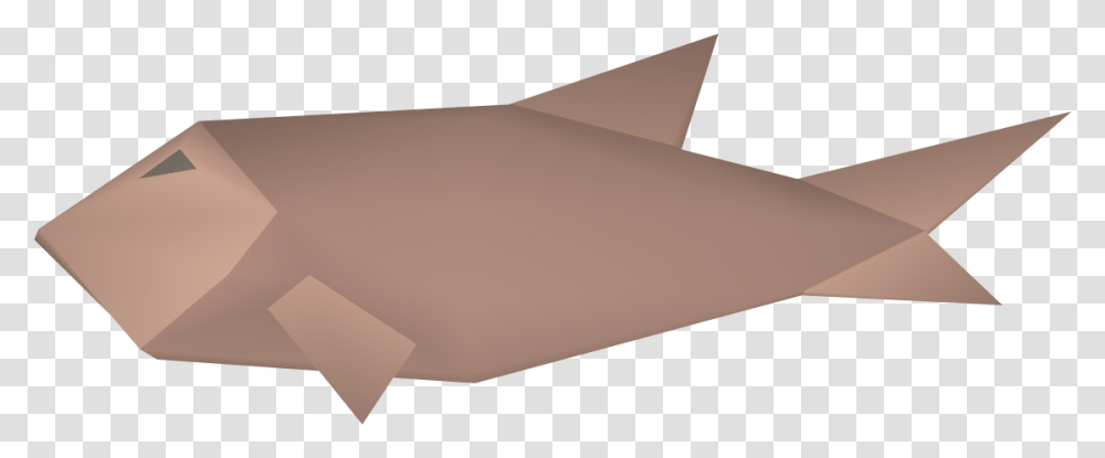 The Runescape Wiki Origami, Animal, Fish, Sea Life Transparent Png