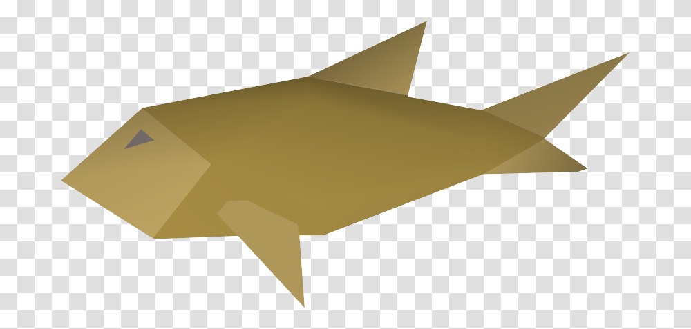 The Runescape Wiki Origami, Animal, Sea Life, Fish, Mammal Transparent Png