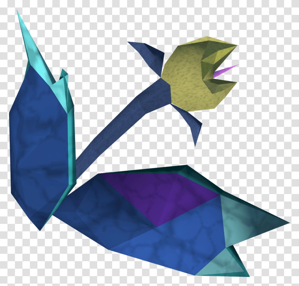 The Runescape Wiki Origami, Flag, Paper Transparent Png