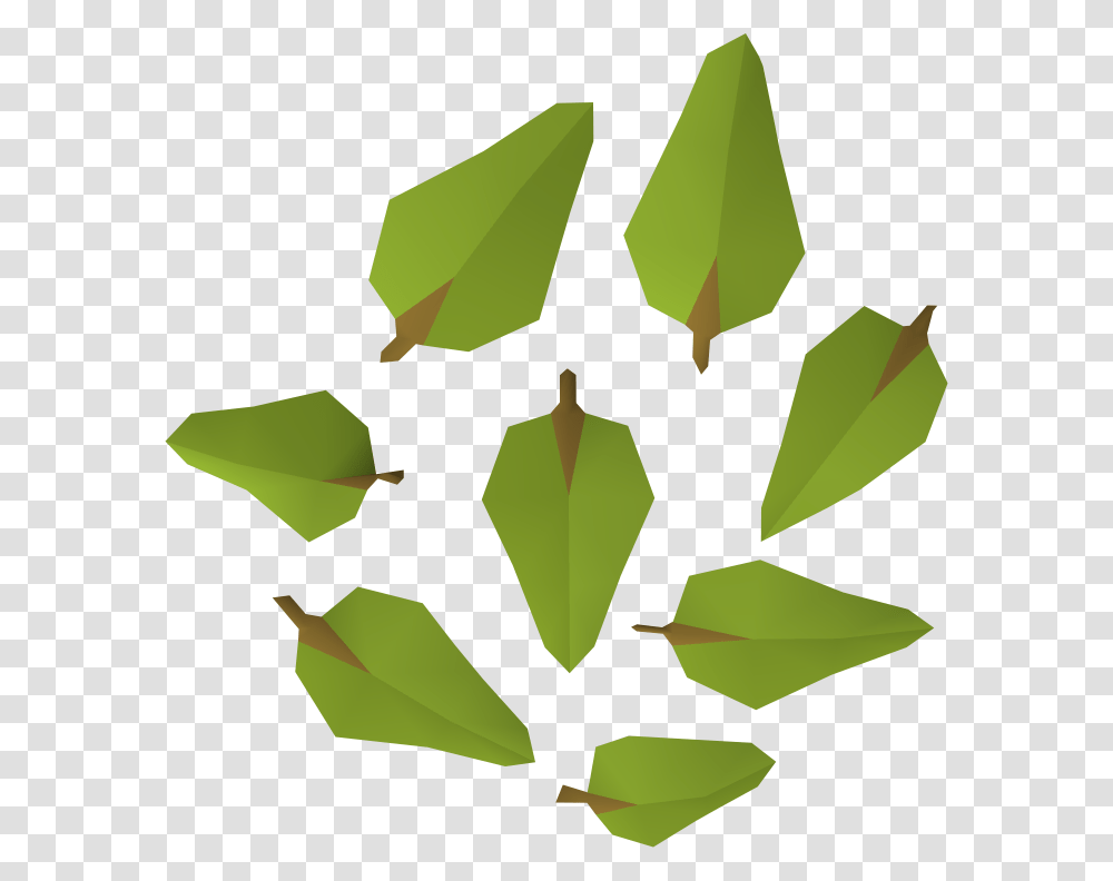 The Runescape Wiki Origami Paper, Green, Plant, Field, Leaf Transparent Png