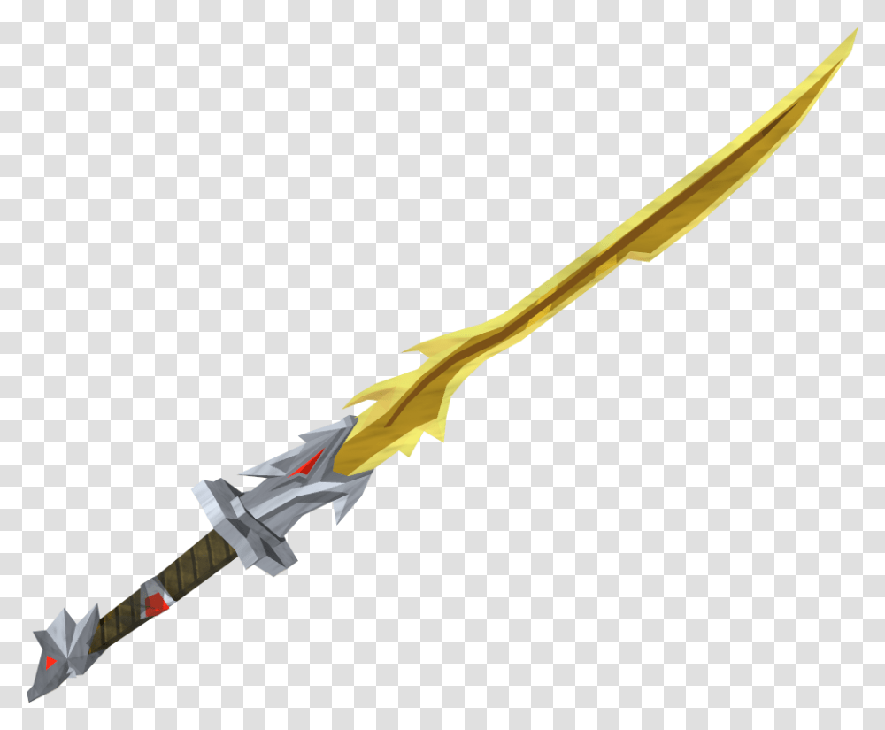 The Runescape Wiki Ornate Katana, Weapon, Weaponry, Spear, Blade Transparent Png