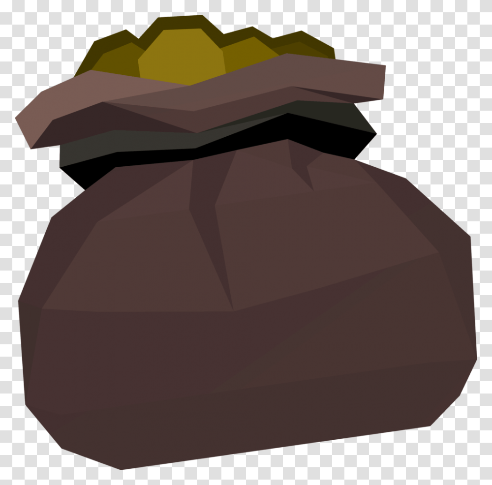 The Runescape Wiki Osrs Money Bag, Rock, Cushion, Outdoors Transparent Png