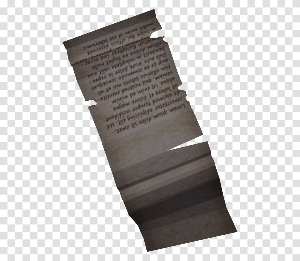 The Runescape Wiki Paper Torn Death Note, Page, Diary, Book Transparent Png