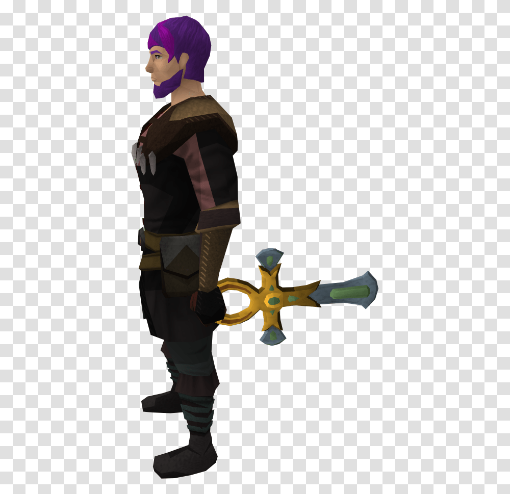 The Runescape Wiki, Person, People, Ninja Transparent Png