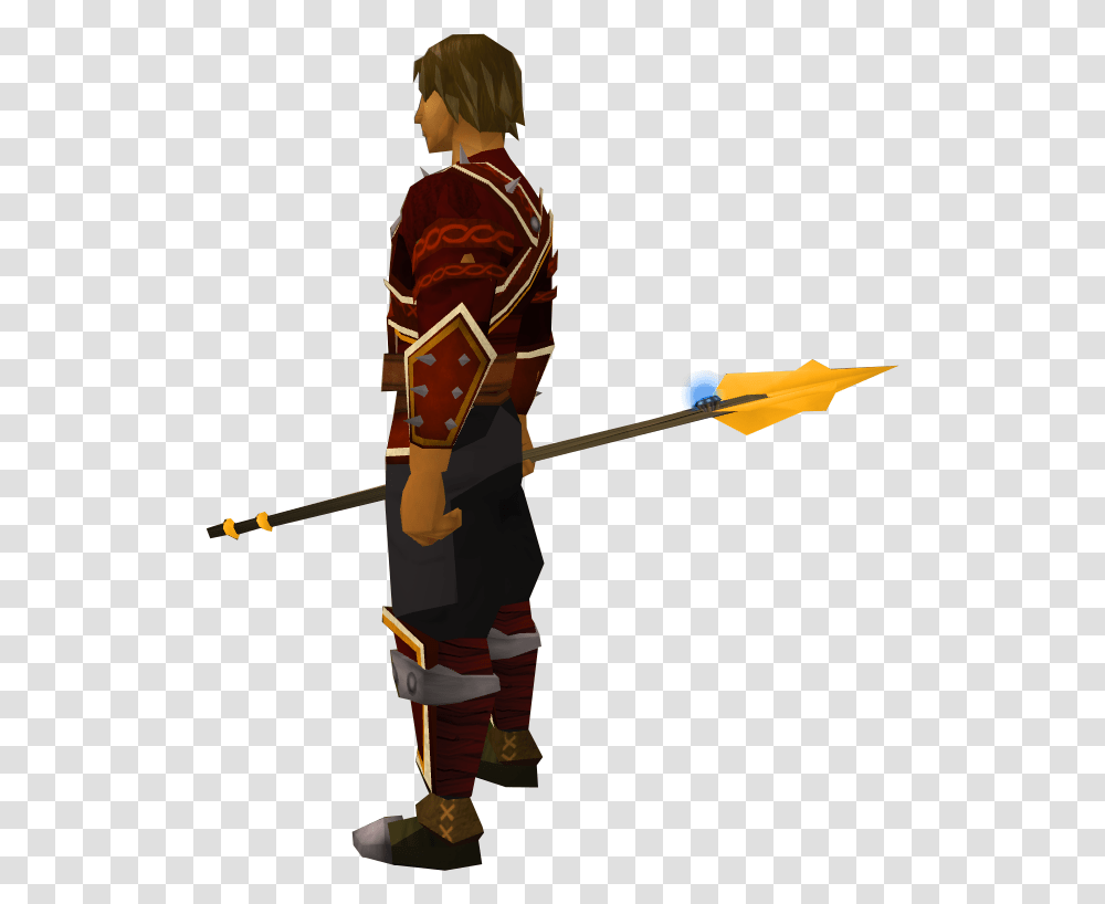 The Runescape Wiki Rifle, Person, Human, Apparel Transparent Png