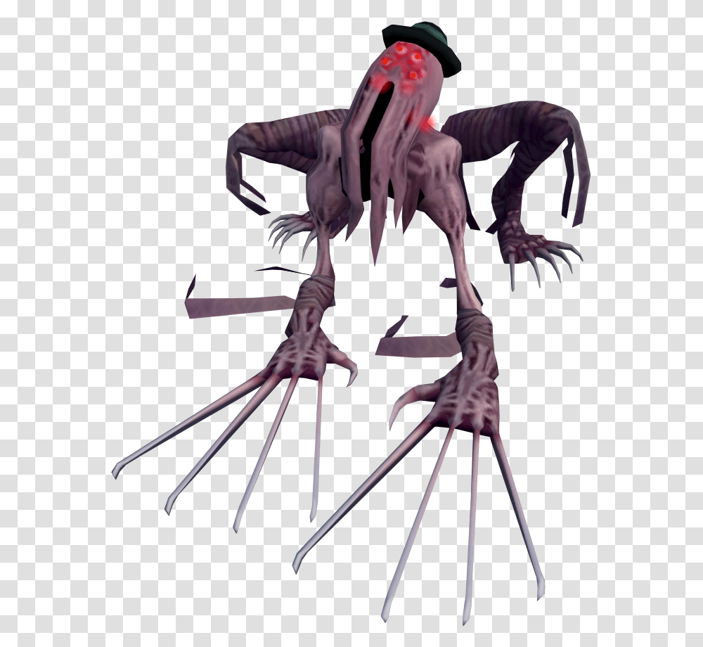 The Runescape Wiki Ripper Demon, Bow, Hook, Claw, Person Transparent Png