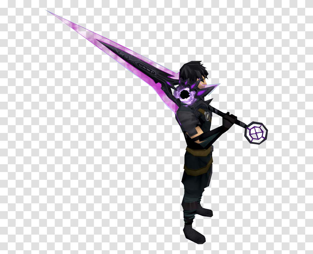 The Runescape Wiki Rs3 Zaros Godsword, Person, Human, Bow, Fireman Transparent Png