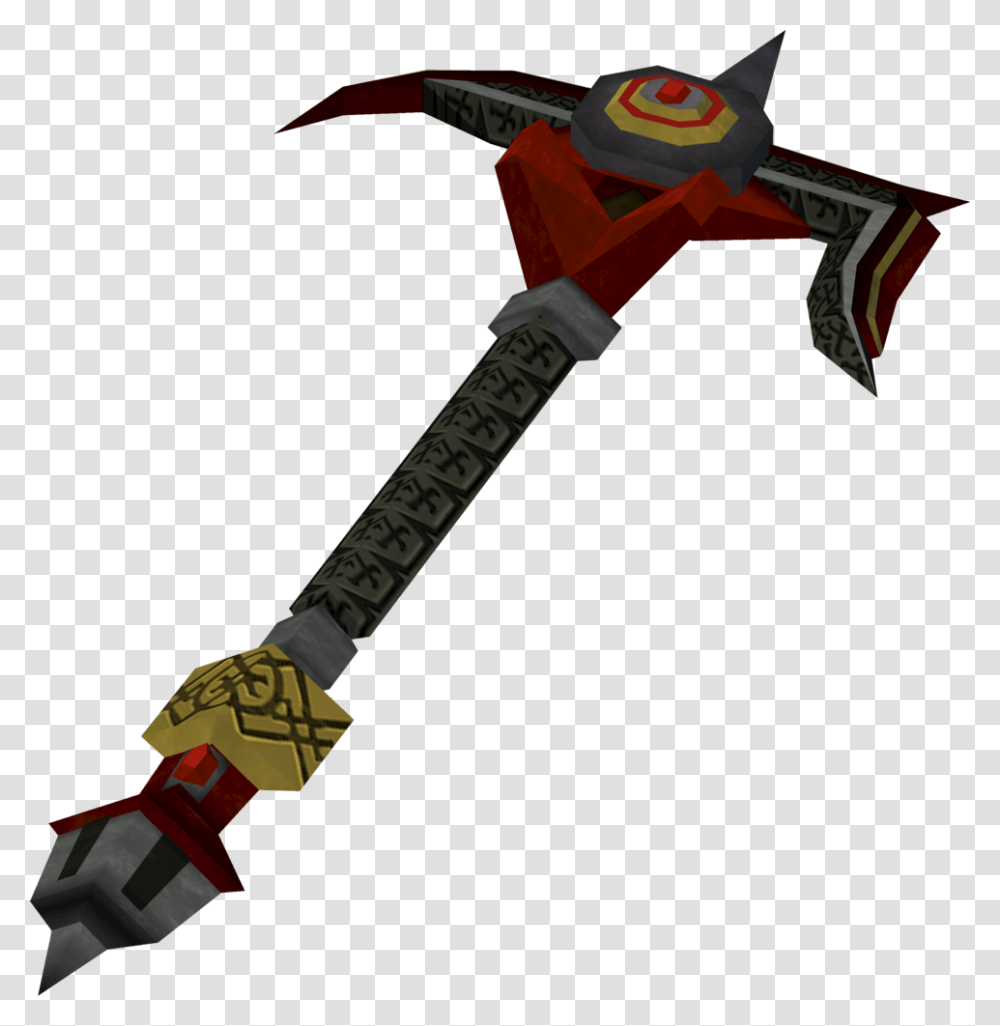 The Runescape Wiki Runescape Dragon Pickaxe, Tool, Weapon, Weaponry, Hammer Transparent Png