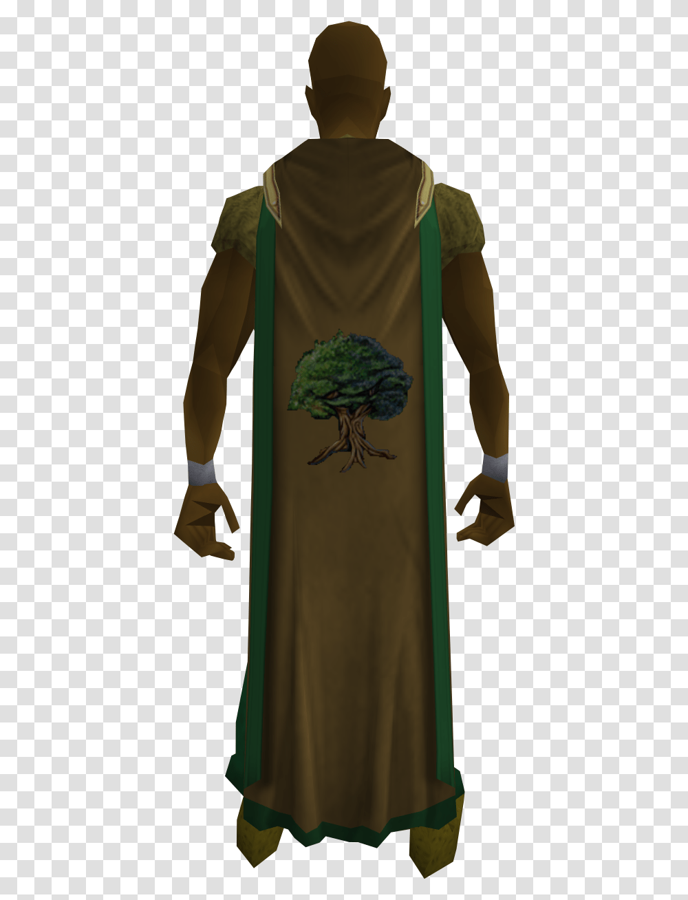 The Runescape Wiki Runescape Fishing Cape, Plant, Sleeve, Long Sleeve Transparent Png