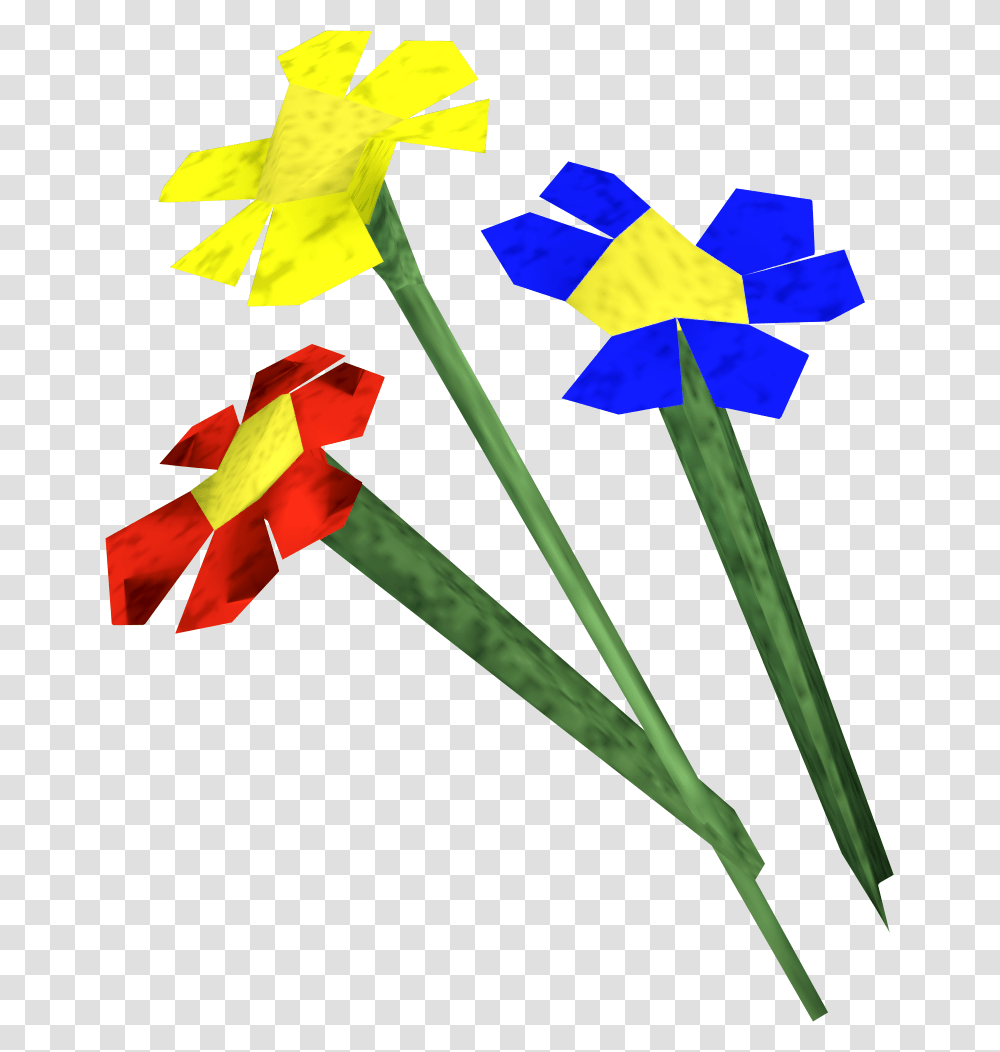 The Runescape Wiki Runescape Flowers, Origami, Paper Transparent Png