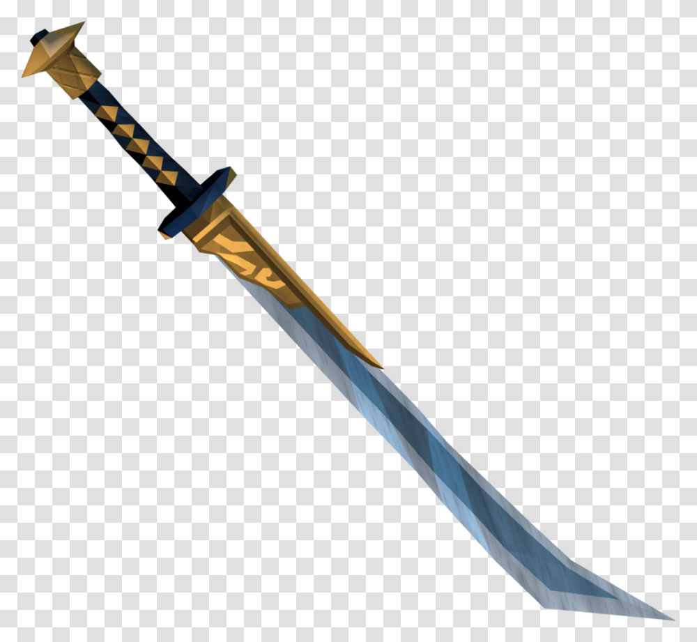 The Runescape Wiki Runescape Golden Katana, Weapon, Weaponry, Blade, Sword Transparent Png