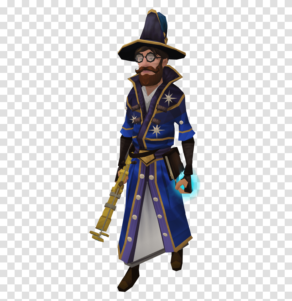 The Runescape Wiki Runescape Wizards, Costume, Hat, Person Transparent Png