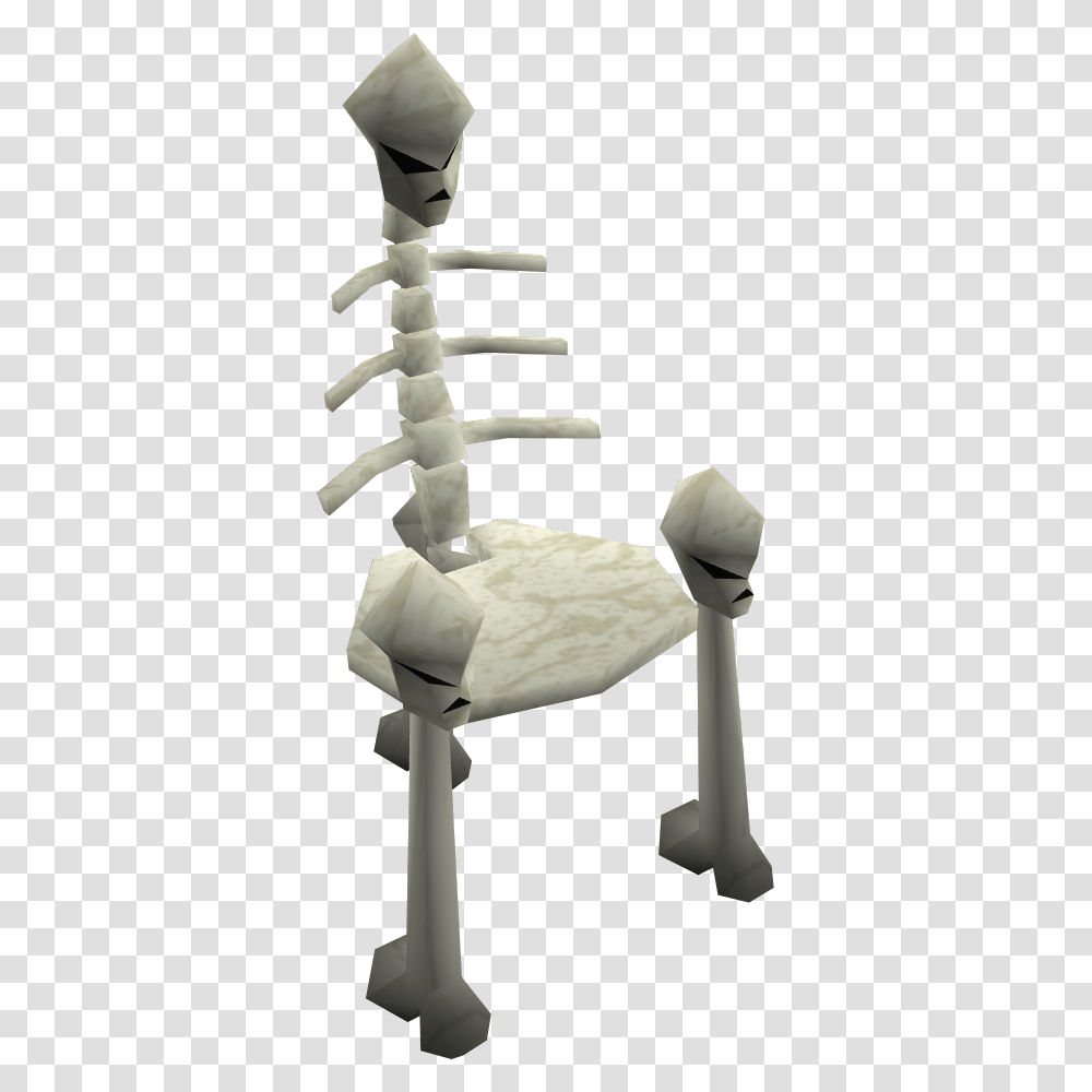 The Runescape Wiki Skeleton Thrones, Chair, Furniture, Robot, Wood Transparent Png