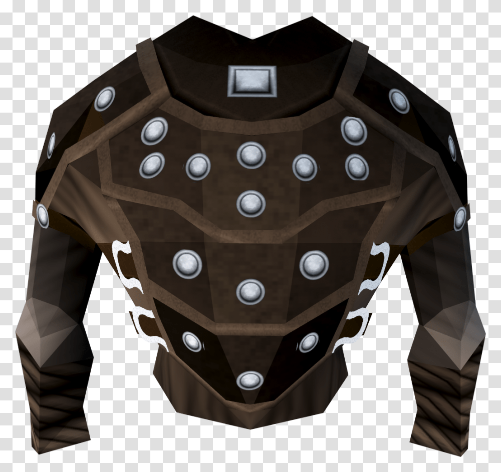The Runescape Wiki Studded Leather Armor, Apparel, Long Sleeve, Shirt Transparent Png