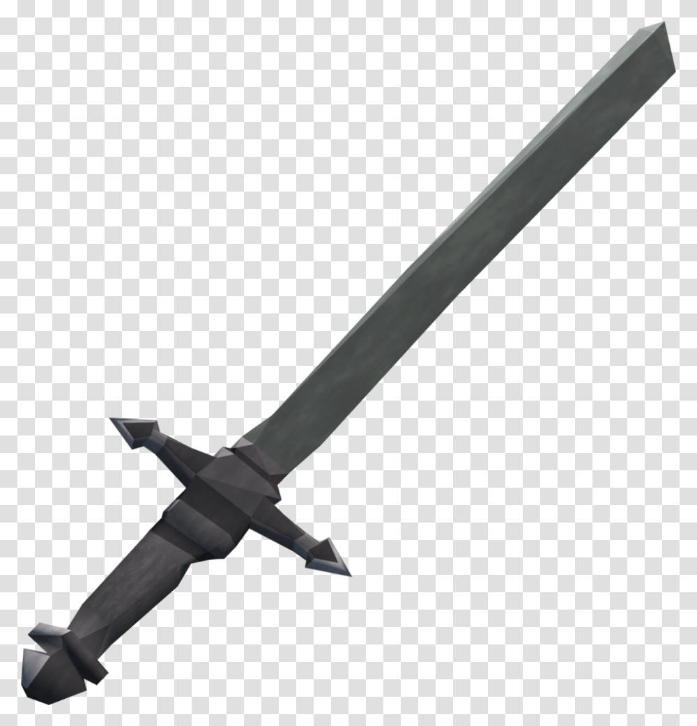 The Runescape Wiki Sword, Blade, Weapon, Weaponry, Knife Transparent Png