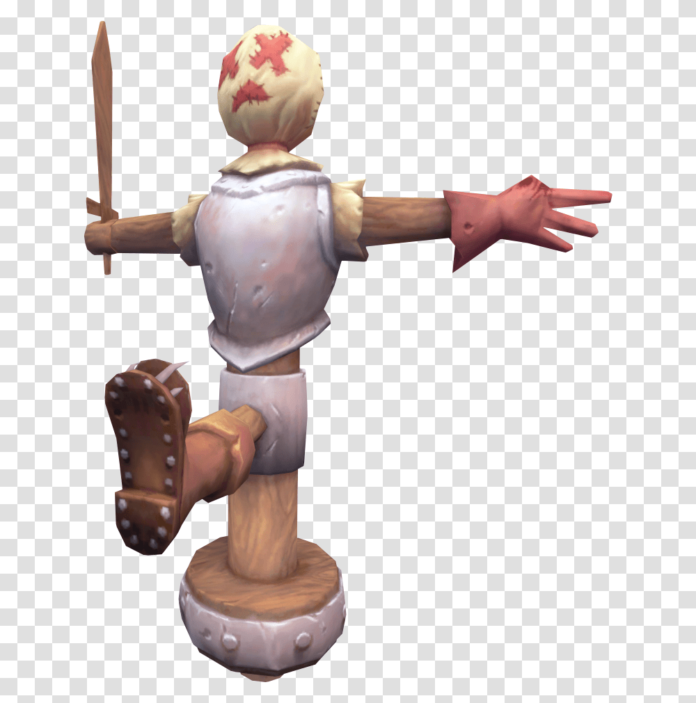 The Runescape Wiki Training Dummy Runescape, Figurine, Person, Human, Doll Transparent Png