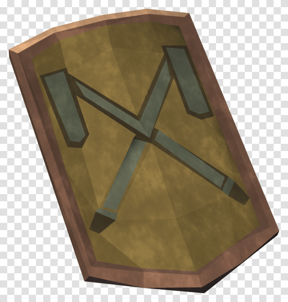 The Runescape Wiki Triangle, Armor, Shield, Mailbox, Letterbox Transparent Png