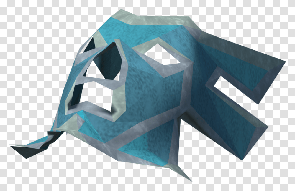 The Runescape Wiki Triangle, Crystal, Origami, Paper Transparent Png