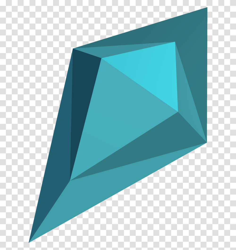 The Runescape Wiki Triangle, Crystal Transparent Png