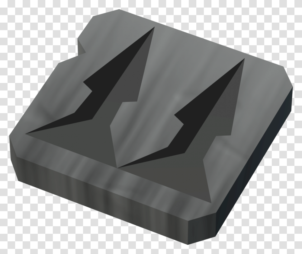 The Runescape Wiki Triangle, Rock, Box Transparent Png
