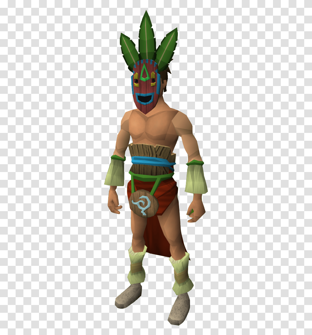 The Runescape Wiki Witch Doctor Robes, Plant, Person, Hand Transparent Png