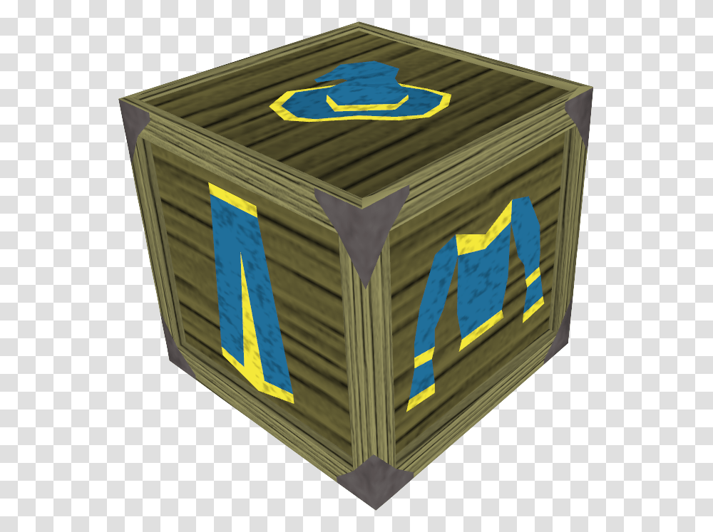 The Runescape Wiki Wizard Hat Gold Trim, Box, Crate, Rubix Cube, Treasure Transparent Png