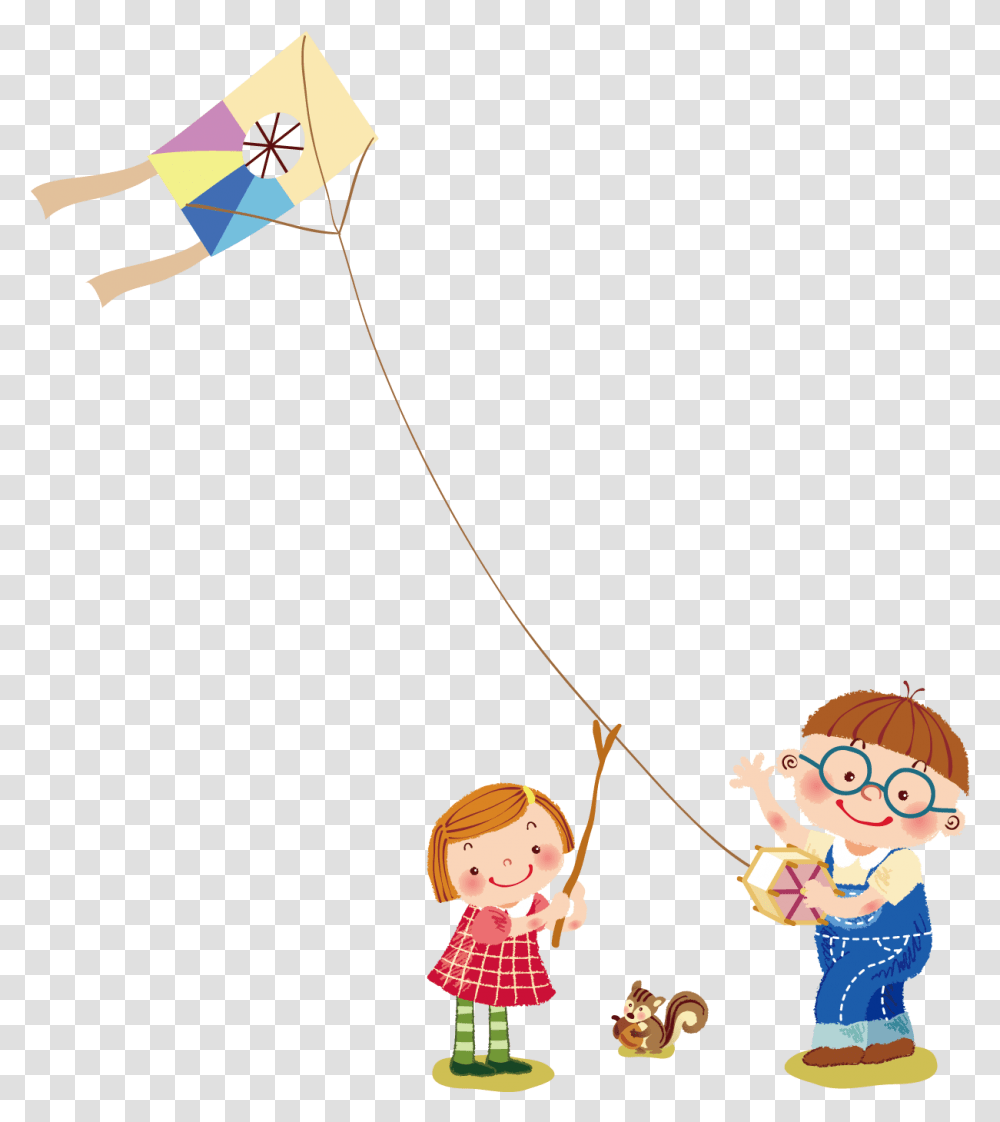 The Runner Child Children Children Kite Flying, Toy, Bow, Person, Human Transparent Png